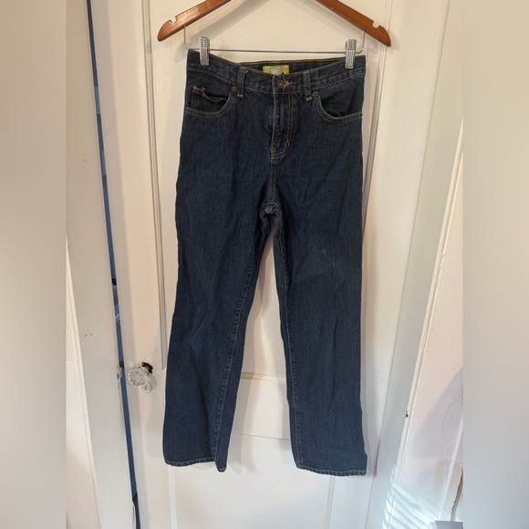Old Navy Blue Straight Leg Jeans - Picture 6 of 7